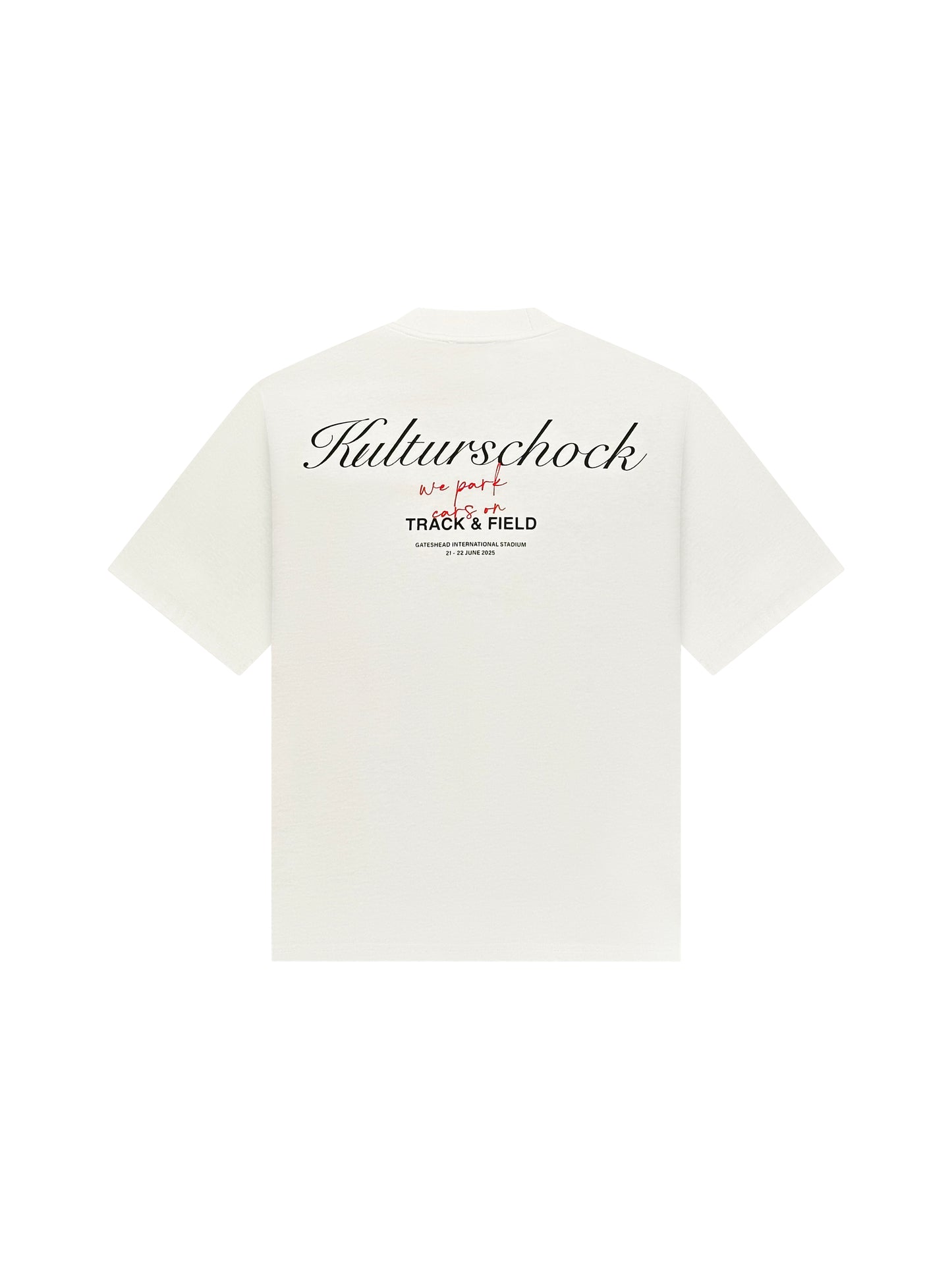 Track & Field Tee - KS25 Exclusive