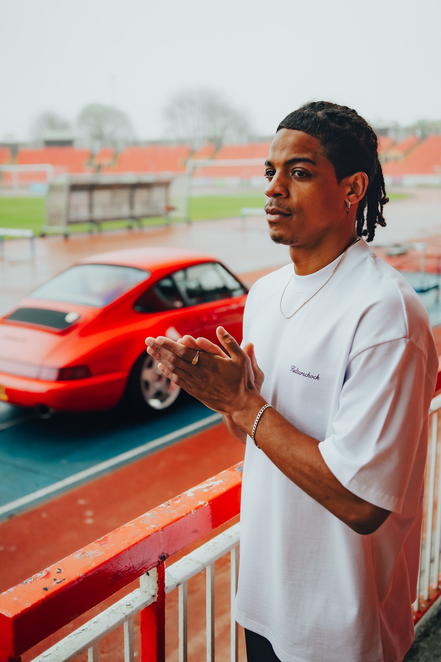 Porsche Bootleg Tee - KS25 Exclusive