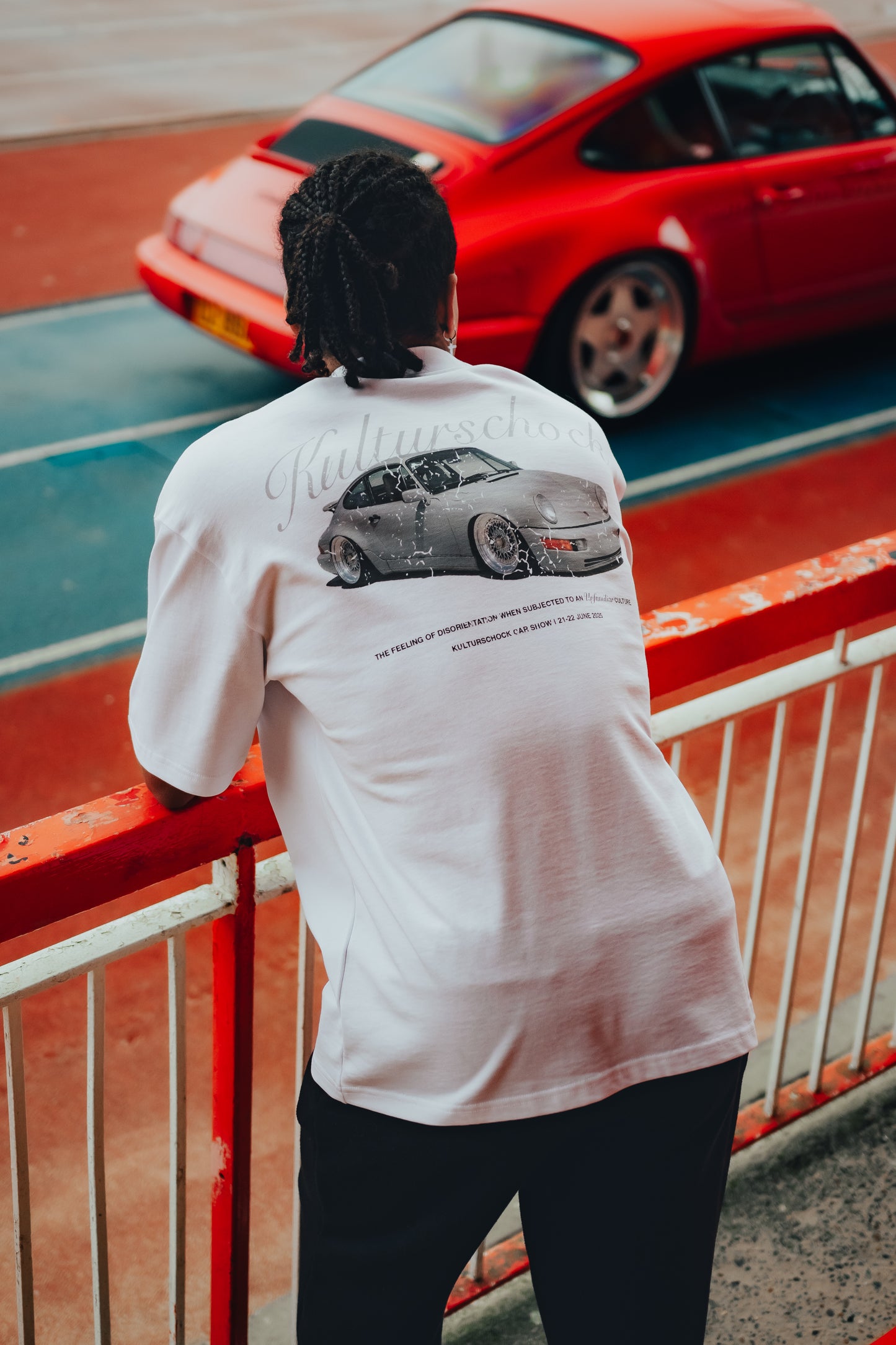 Porsche Bootleg Tee - KS25 Exclusive