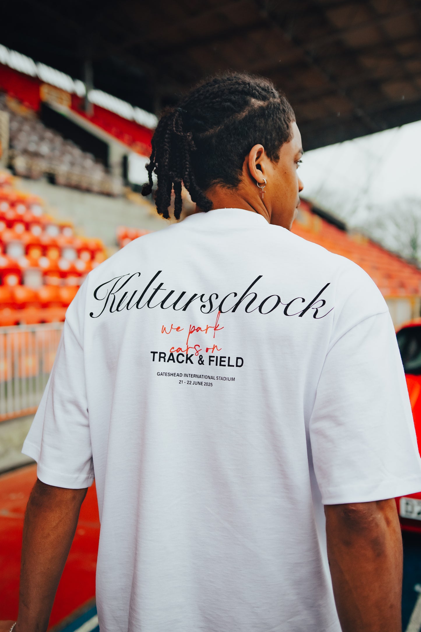 Track & Field Tee - KS25 Exclusive