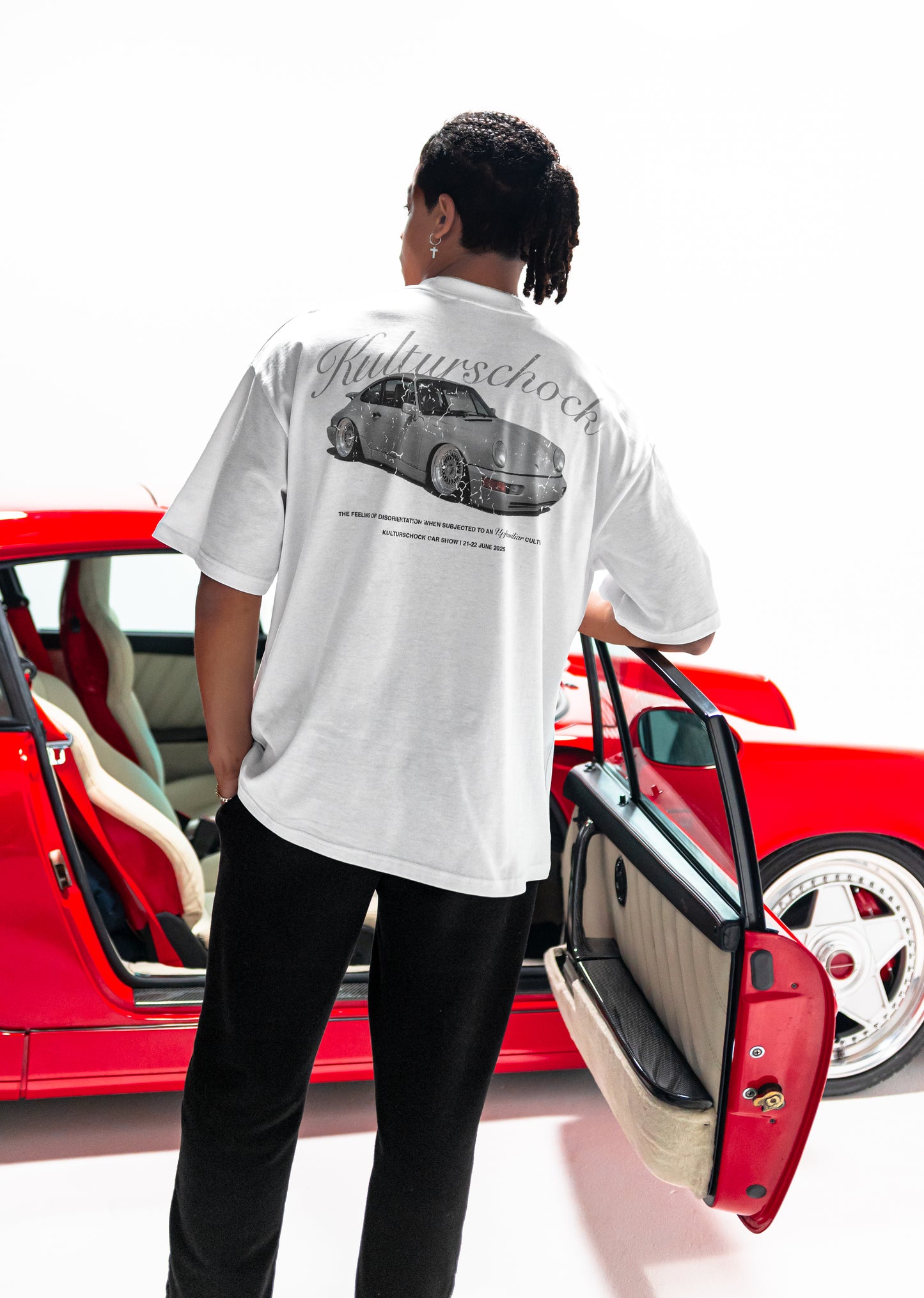 Porsche Bootleg Tee - KS25 Exclusive