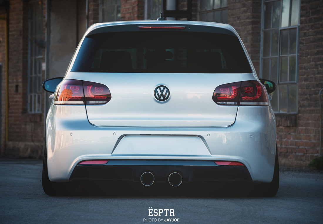 VW GOLF R MK6