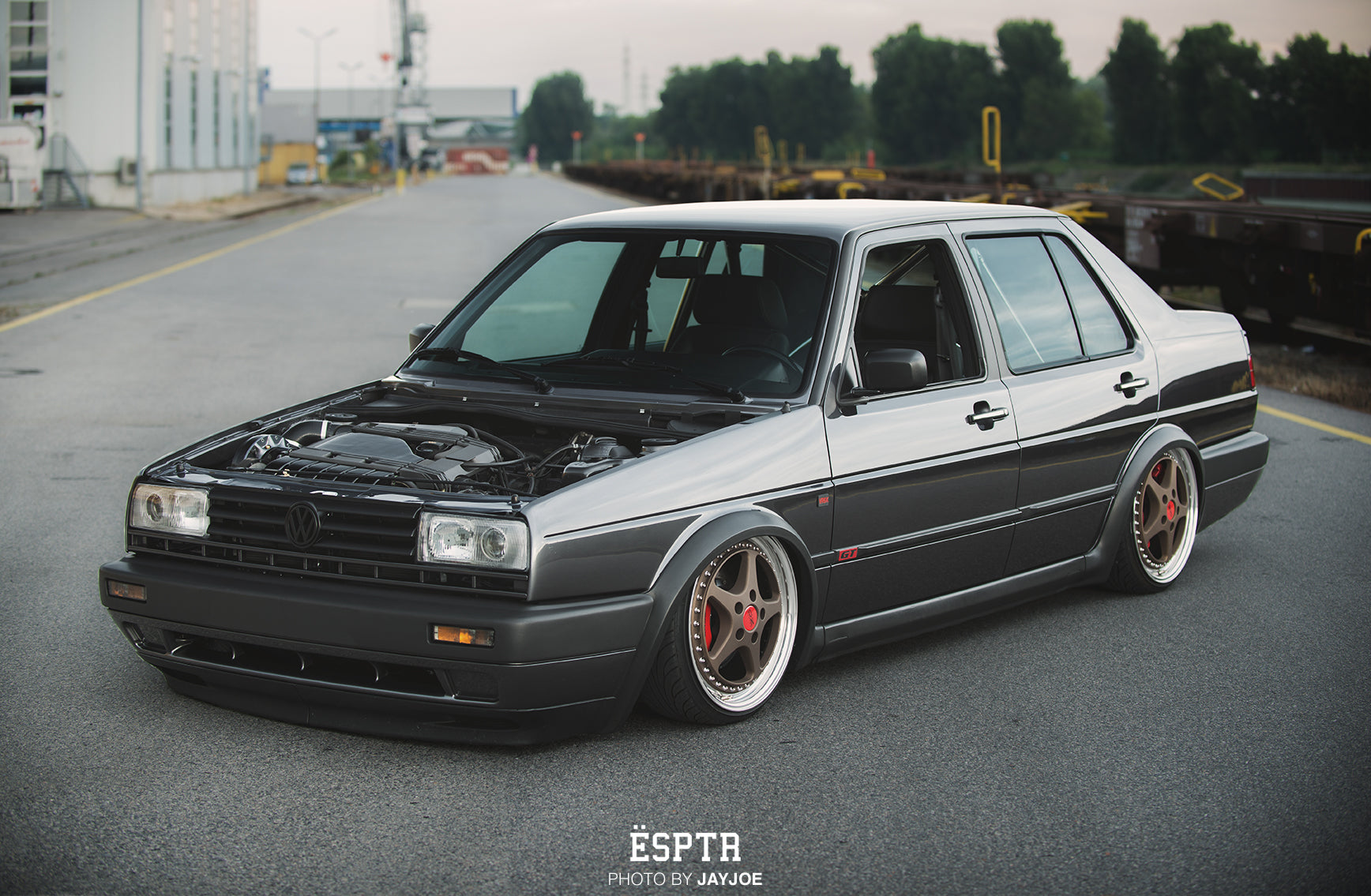 VW JETTA MK2