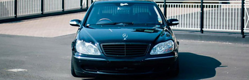 The OG – ADAM’S BAGGED MERCEDES-BENZ S CLASS