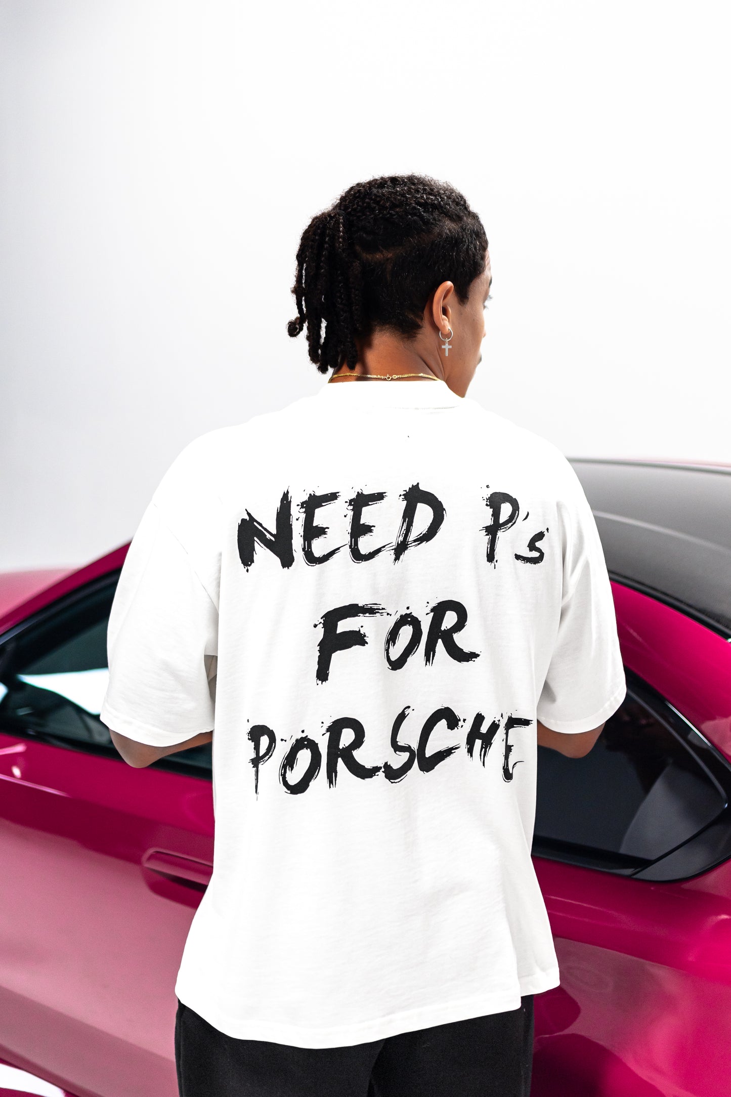 P's for Porsche Tee