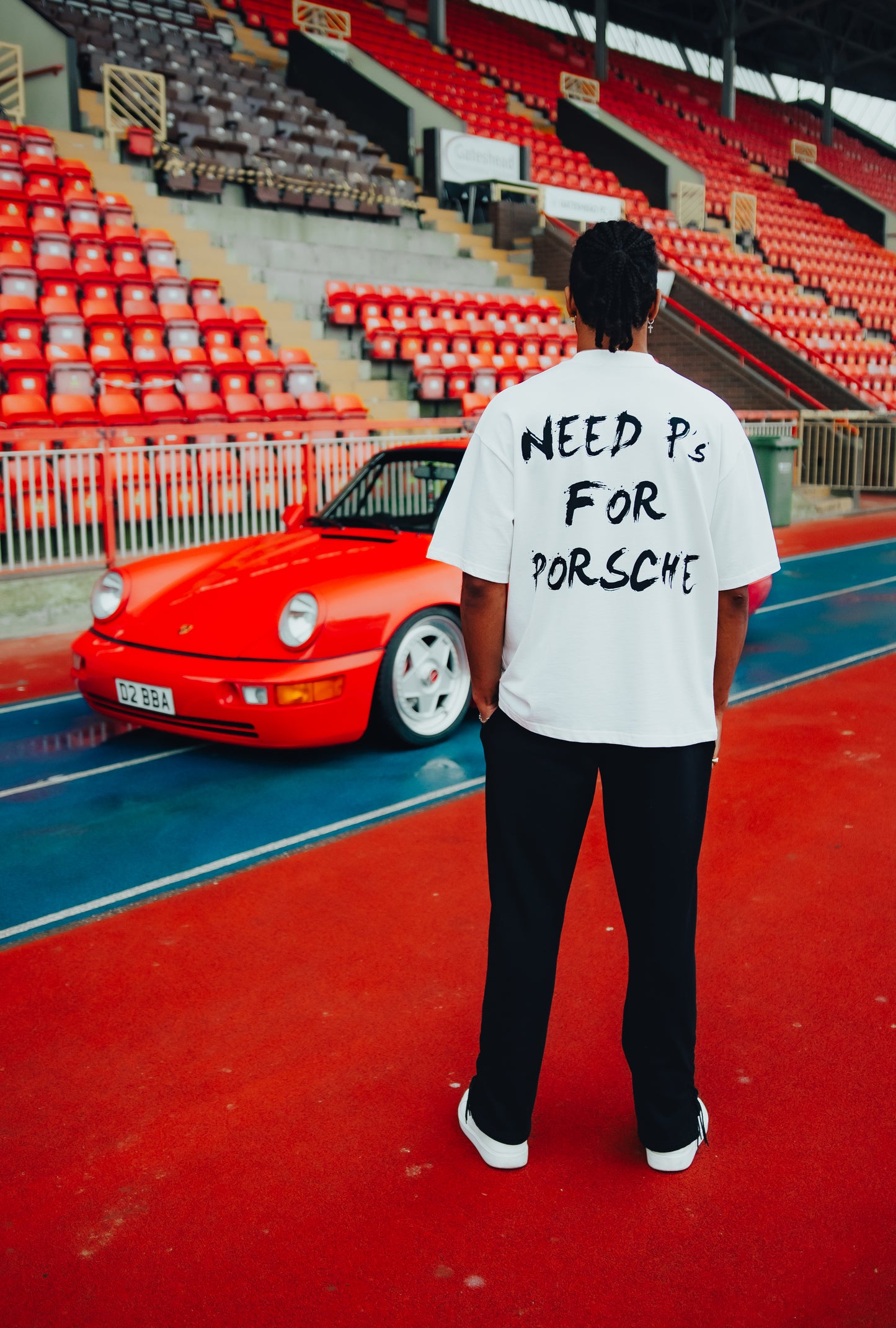 P's for Porsche Tee